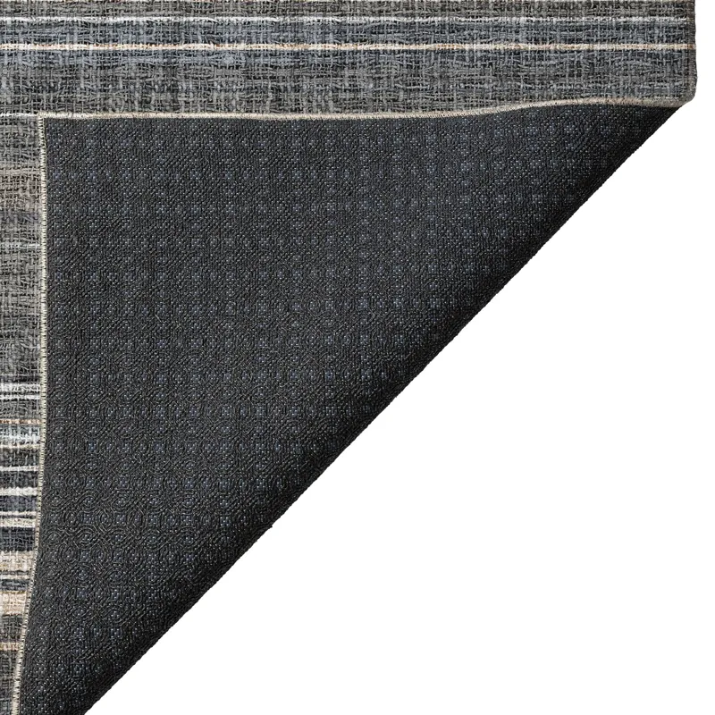 Luxury Washable Indoor/Outdoor Portico Chocolate 3\' x 5\' Rug