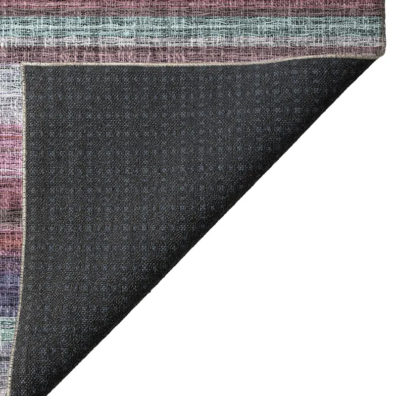 Luxury Washable Indoor/Outdoor Portico Lavender 10\' x 14\' Rug