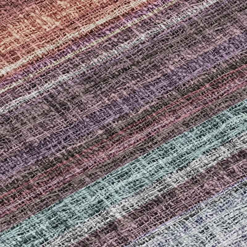 Luxury Washable Indoor/Outdoor Portico Lavender 10\' x 14\' Rug