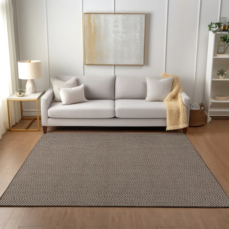 Provo Brown 2\' x 3\' Rug