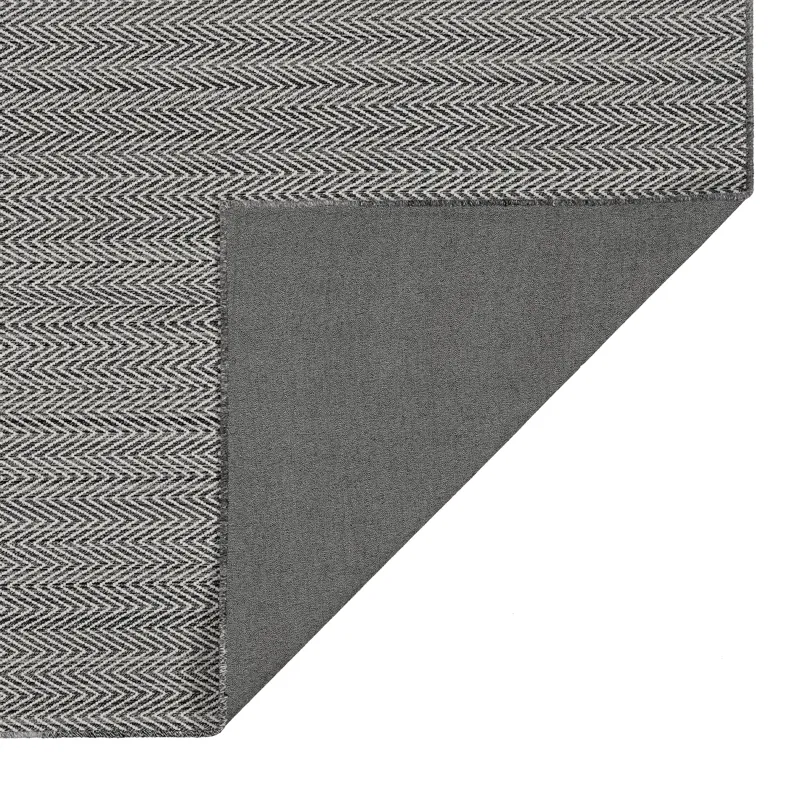 Provo Charcoal 2\' x 3\' Rug