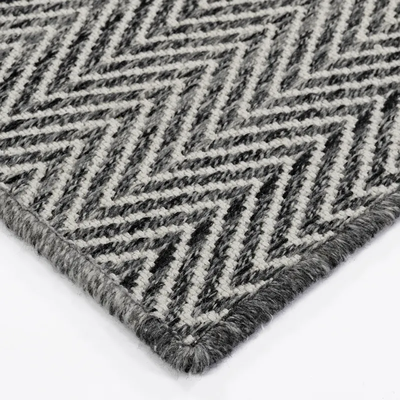 Provo Charcoal 2\' x 3\' Rug