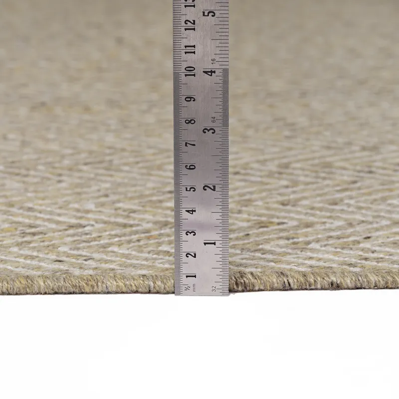 Provo Gold 2\'3\" x 7\'6\" Runner Rug