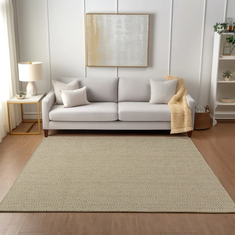 Provo Gold 2\'3\" x 7\'6\" Runner Rug