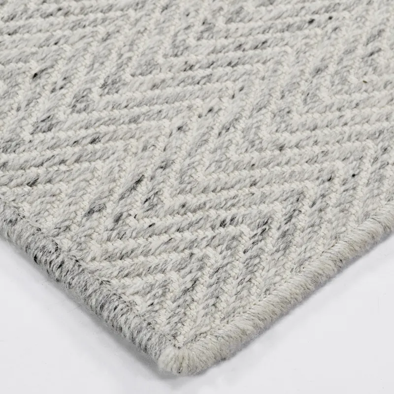 Provo Silver 5\' x 7\'6\" Rug