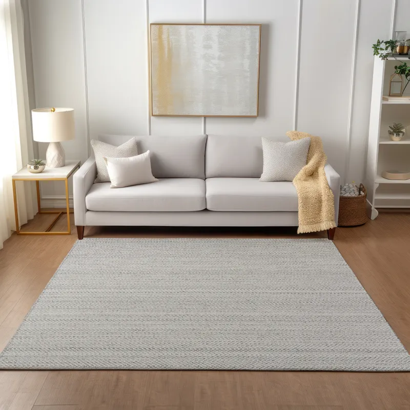 Provo Silver 5\' x 7\'6\" Rug
