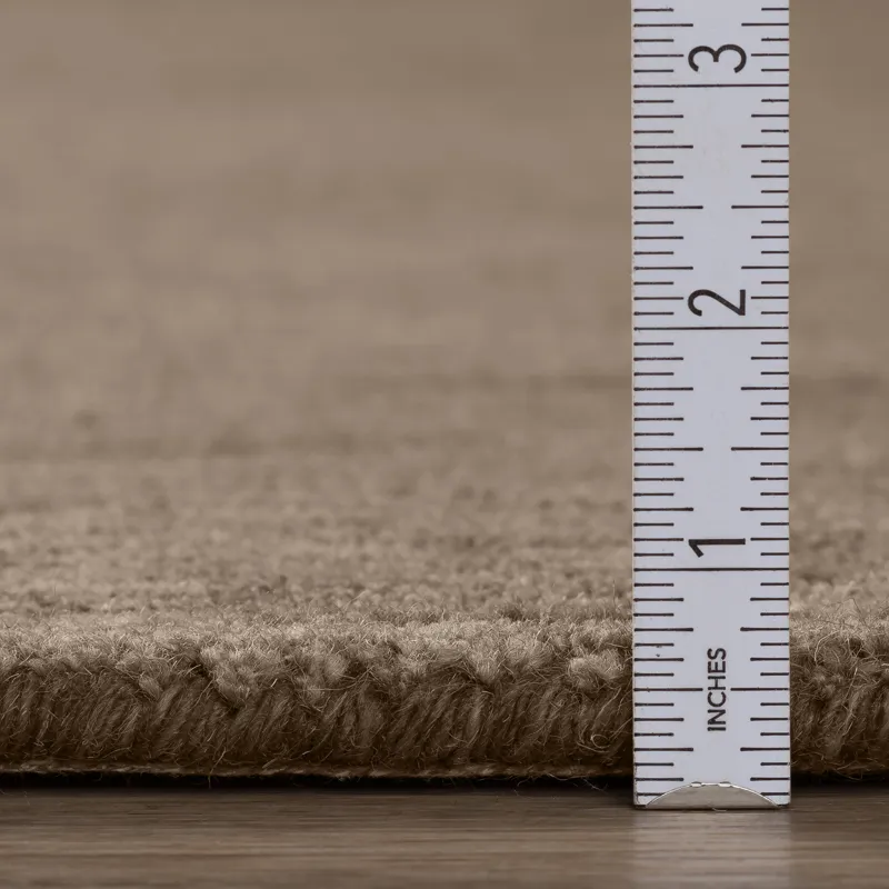 Rafia Chocolate 2\' x 3\' Rug