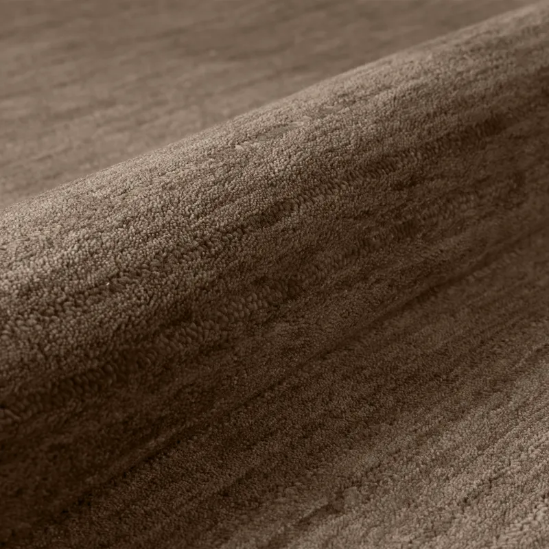 Rafia Chocolate 2\' x 3\' Rug