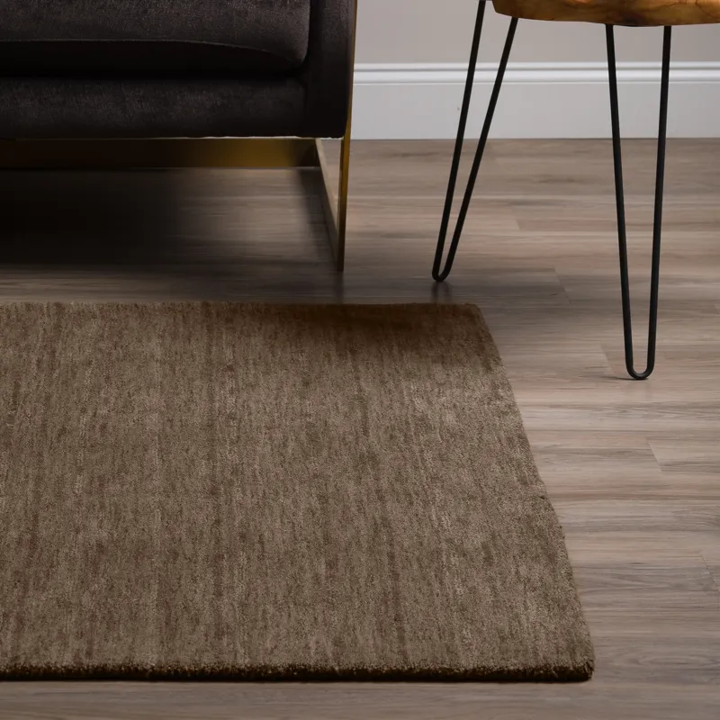Rafia Chocolate 12\' x 12\' Square Rug