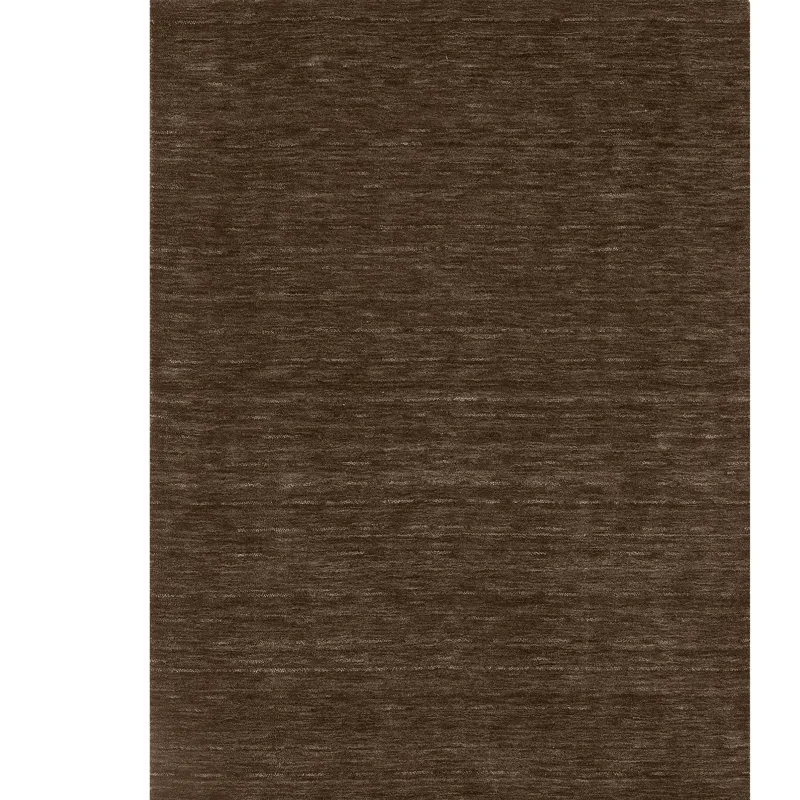 Rafia Chocolate 12\' x 12\' Square Rug