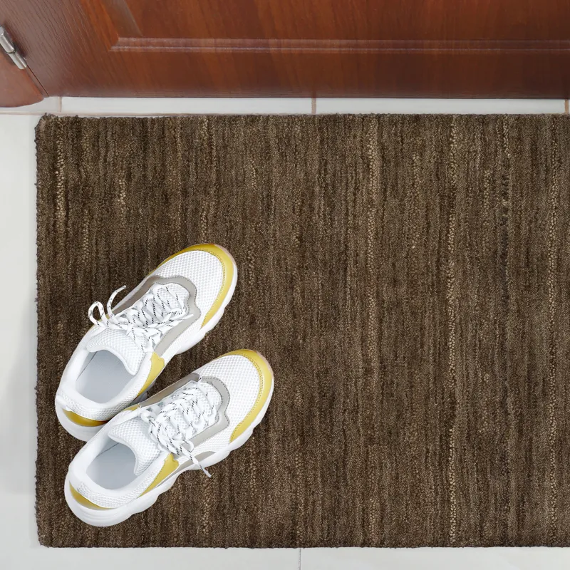 Rafia Chocolate 2\' x 3\' Rug