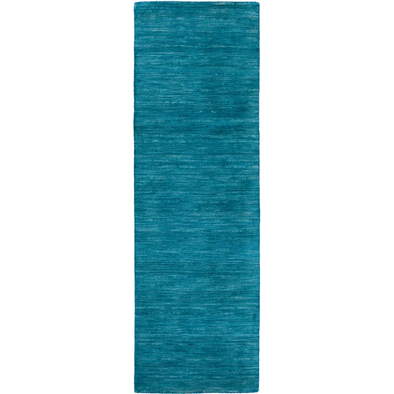 Rafia Cobalt 2\'3\" x 7\'6\" Runner Rug