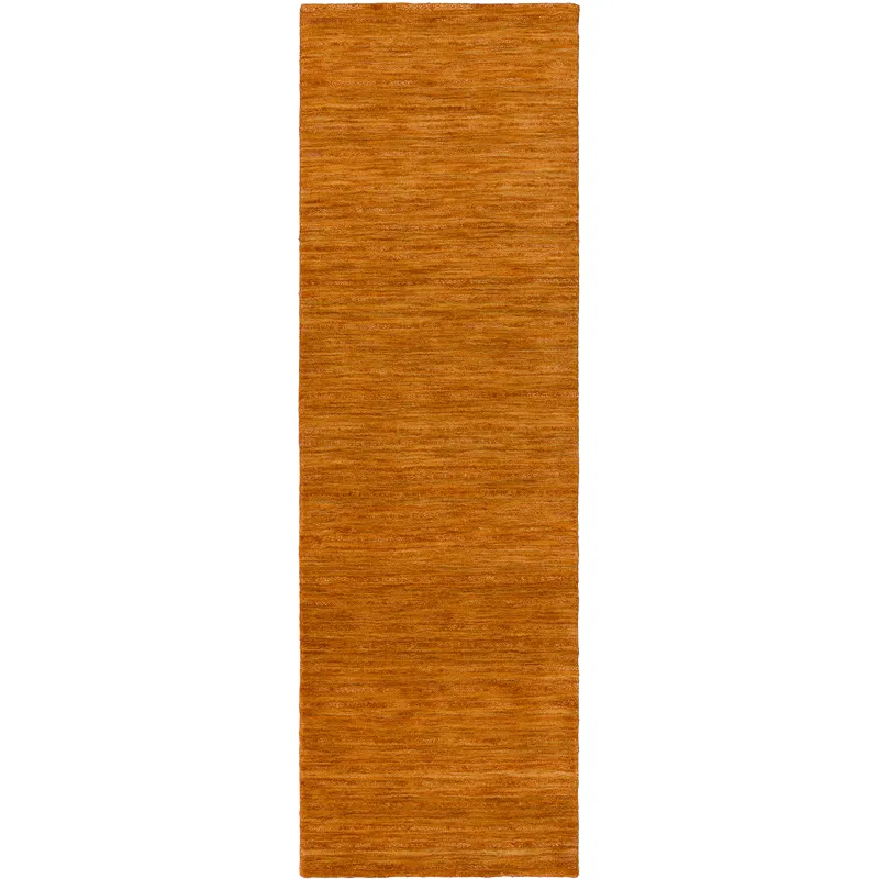 Rafia Mandarin 2\'3\" x 7\'6\" Runner Rug