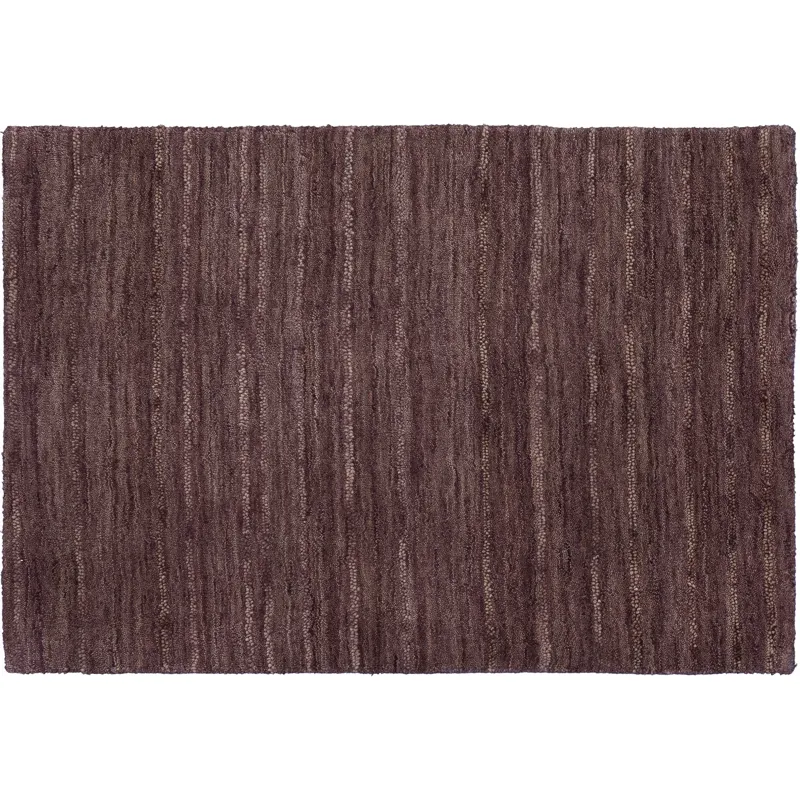 Rafia Plum 2\' x 3\' Rug