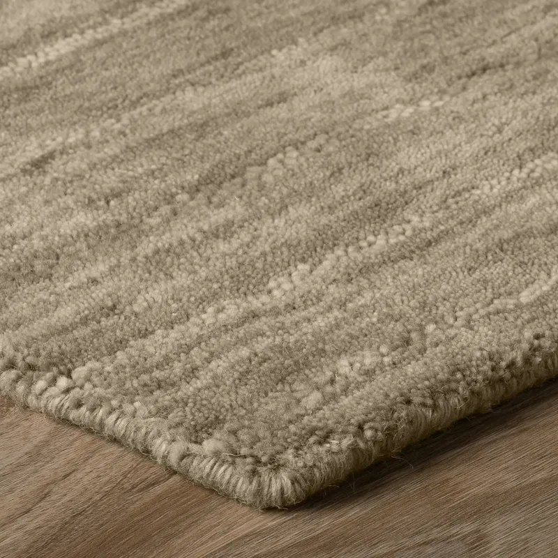 Rafia Taupe 10\' x 10\' Square Rug