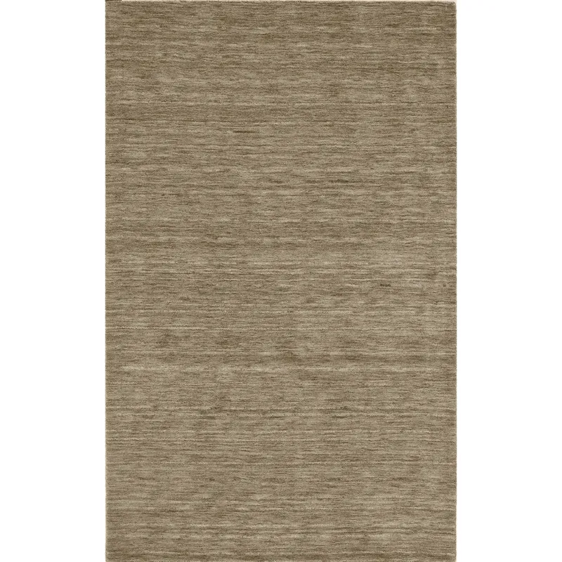 Rafia Taupe 10\' x 10\' Square Rug