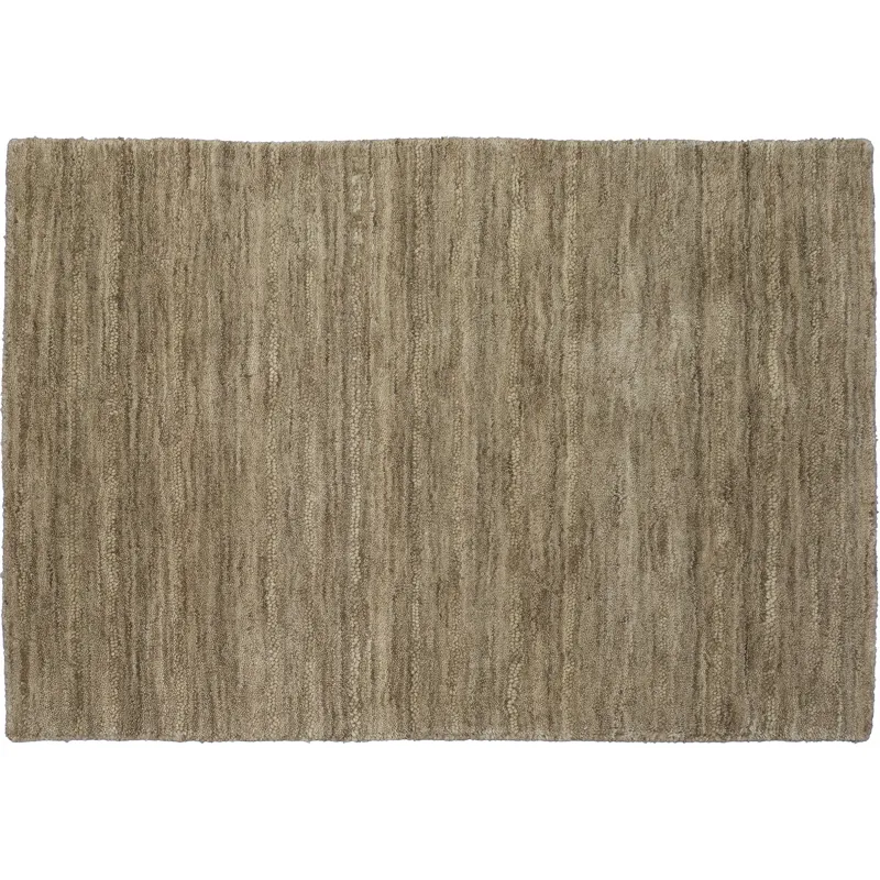 Rafia Taupe 2\' x 3\' Rug