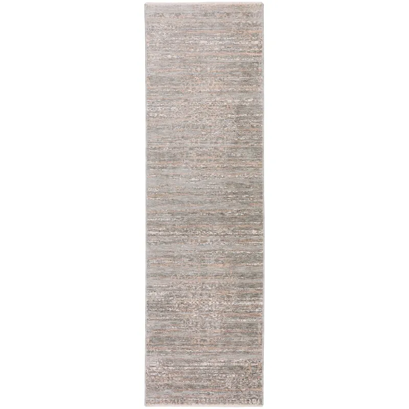 Regal Mist 2\'3\" x 7\'10\" Runner Rug