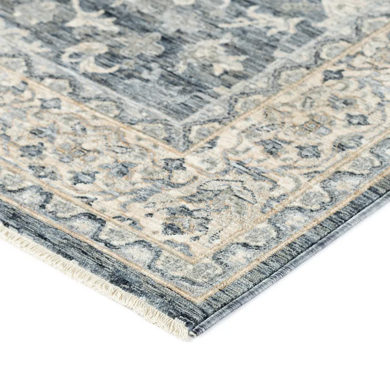 Regal Denim 2\'3\" x 7\'10\" Runner Rug