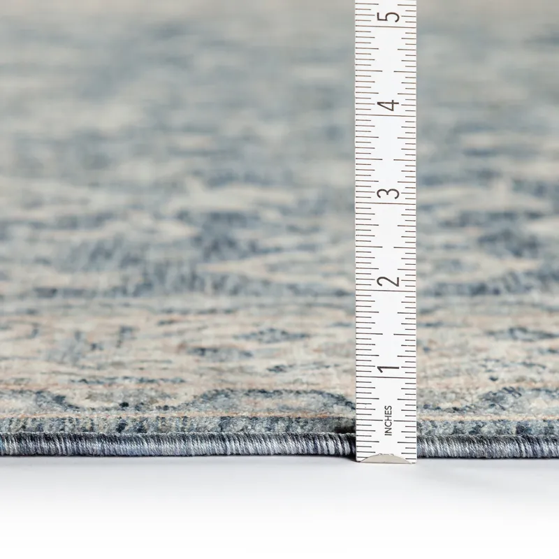 Regal Denim 2\'3\" x 7\'10\" Runner Rug