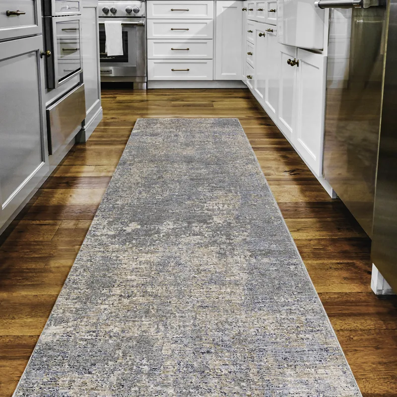 Regal Granite 2\'3\" x 7\'10\" Runner Rug