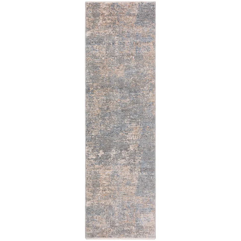 Regal Granite 2\'3\" x 7\'10\" Runner Rug