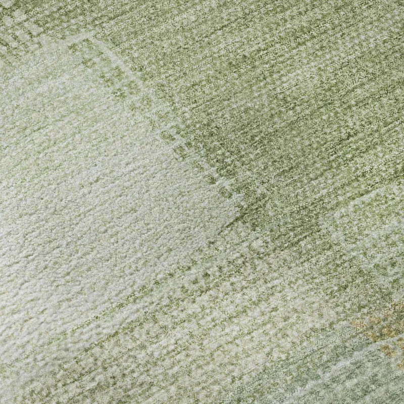 Luxury Washable Indoor/Outdoor Ravenna Green 8\' x 10\' Rug
