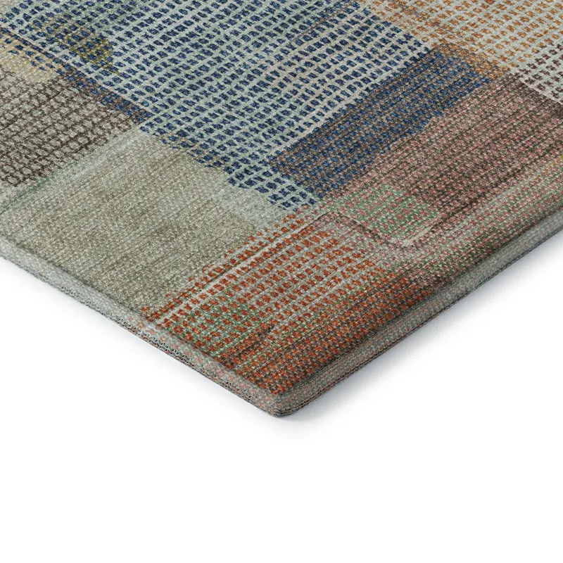 Luxury Washable Indoor/Outdoor Ravenna Putty 2\'6\" x 3\'10\" Rug