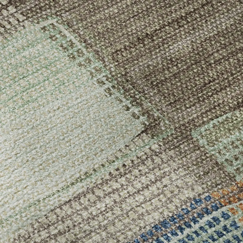 Luxury Washable Indoor/Outdoor Ravenna Putty 2\'6\" x 3\'10\" Rug