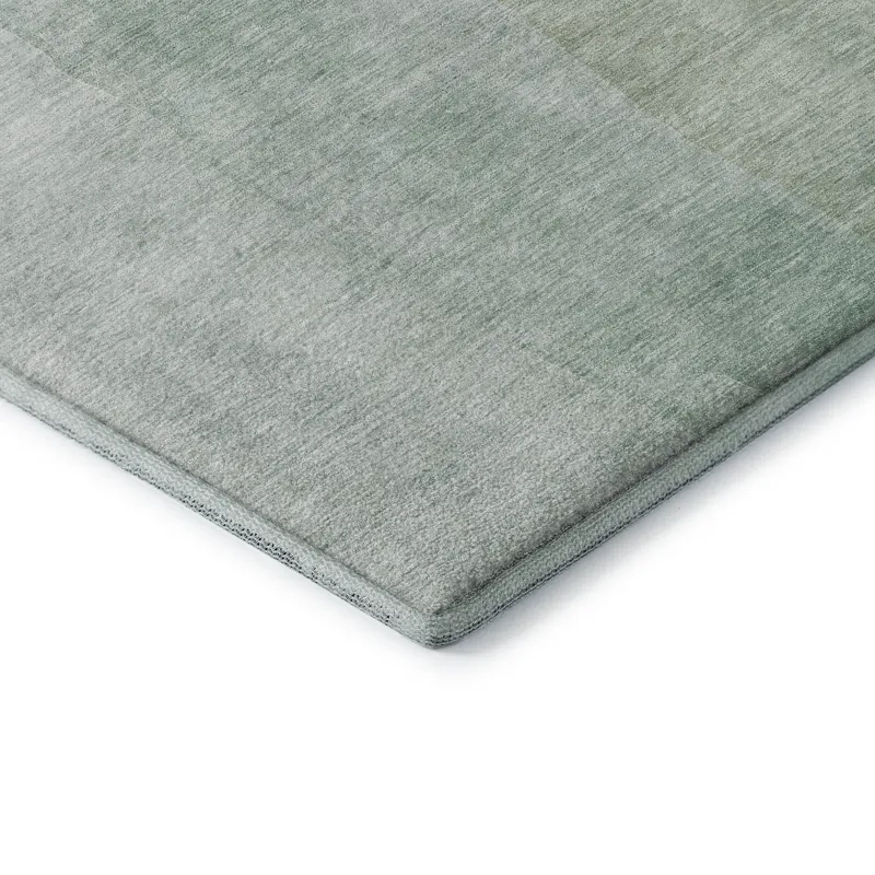 Luxury Washable Indoor/Outdoor Ravenna Aqua 10\' x 14\' Rug