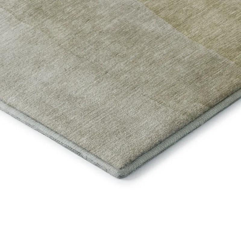 Luxury Washable Indoor/Outdoor Ravenna Putty 5\' x 7\'6\" Rug