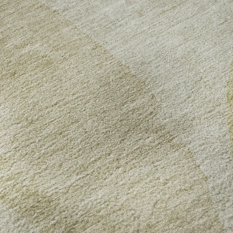 Luxury Washable Indoor/Outdoor Ravenna Putty 5\' x 7\'6\" Rug