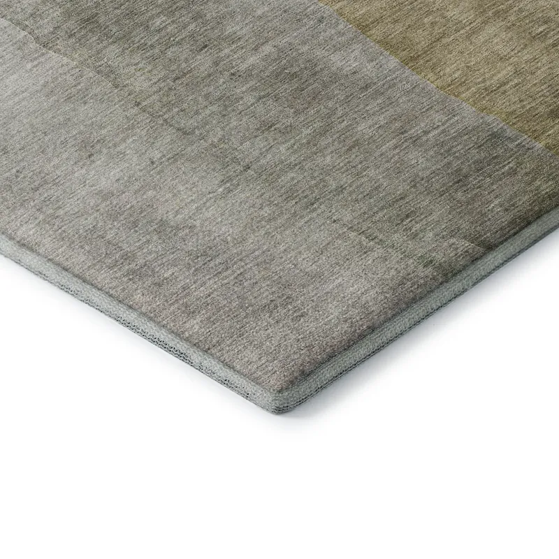 Luxury Washable Indoor/Outdoor Ravenna Wheat 10\' x 14\' Rug