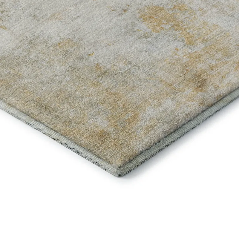 Luxury Washable Indoor/Outdoor Ravenna Linen 9\' x 12\' Rug