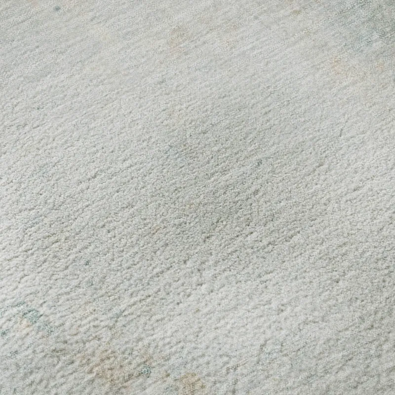 Luxury Washable Indoor/Outdoor Ravenna Seafoam 8\' x 10\' Rug