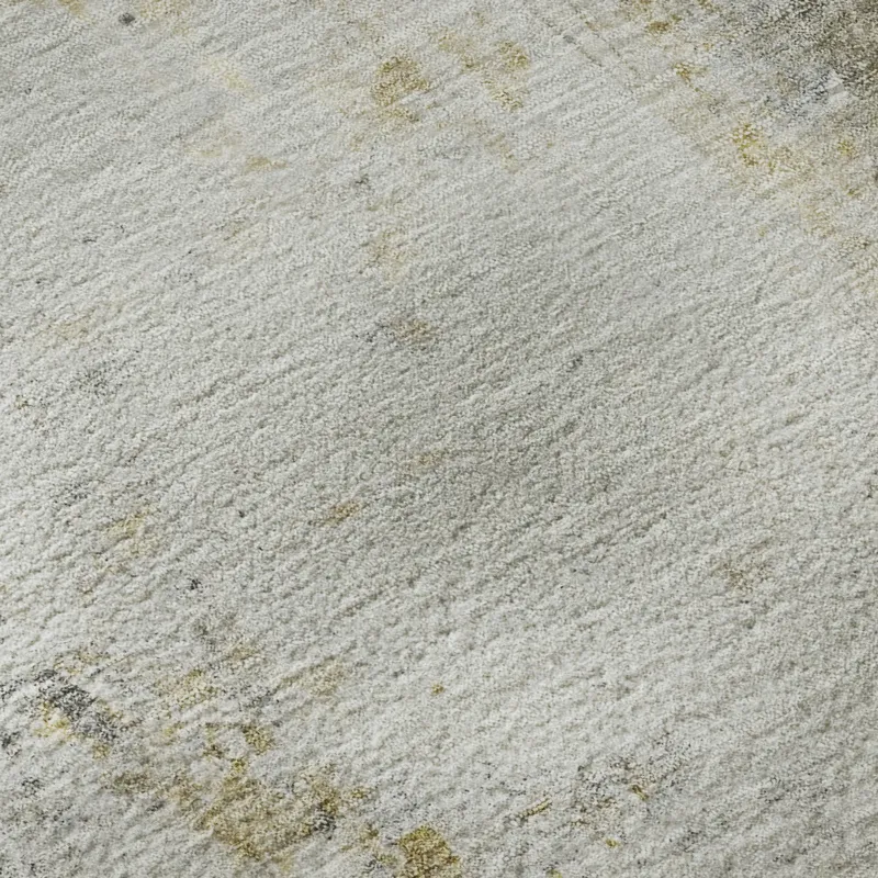 Luxury Washable Indoor/Outdoor Ravenna Taupe 3\' x 5\' Rug