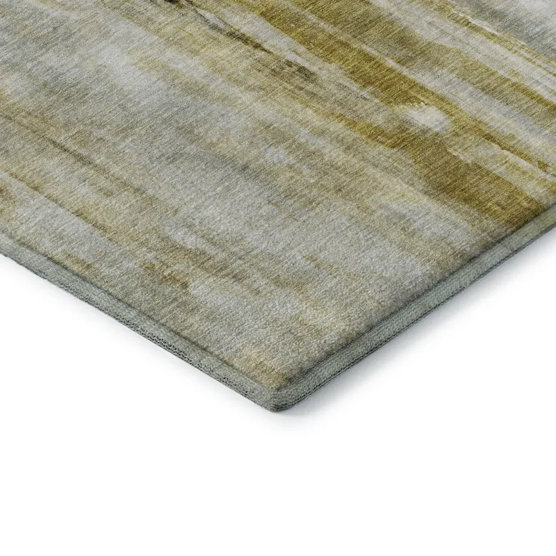 Luxury Washable Indoor/Outdoor Ravenna Taupe 9\' x 12\' Rug