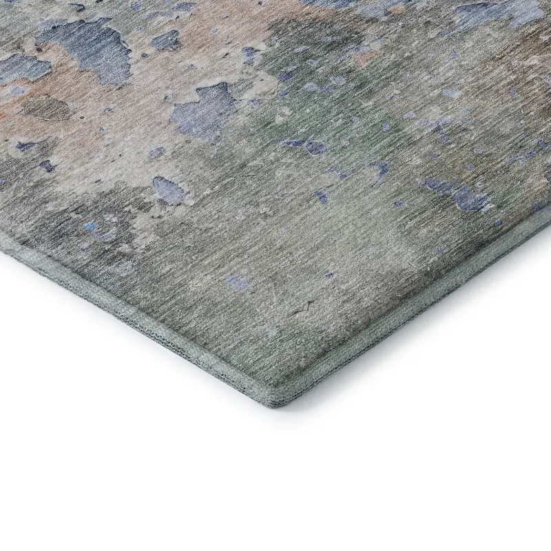 Luxury Washable Indoor/Outdoor Ravenna Taupe 8\' x 10\' Rug