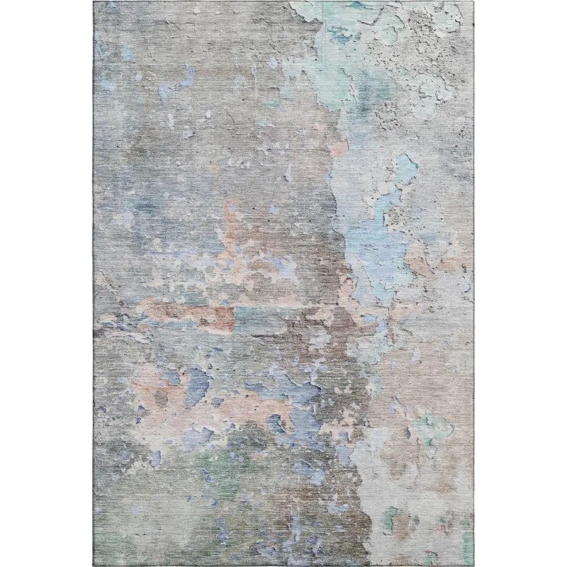 Luxury Washable Indoor/Outdoor Ravenna Taupe 8\' x 10\' Rug