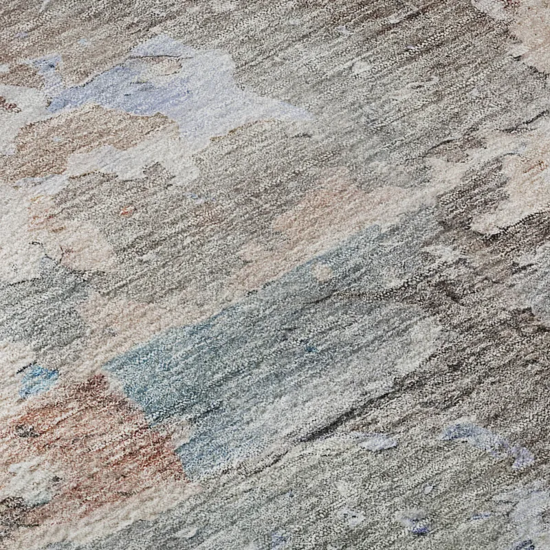 Luxury Washable Indoor/Outdoor Ravenna Taupe 8\' x 10\' Rug