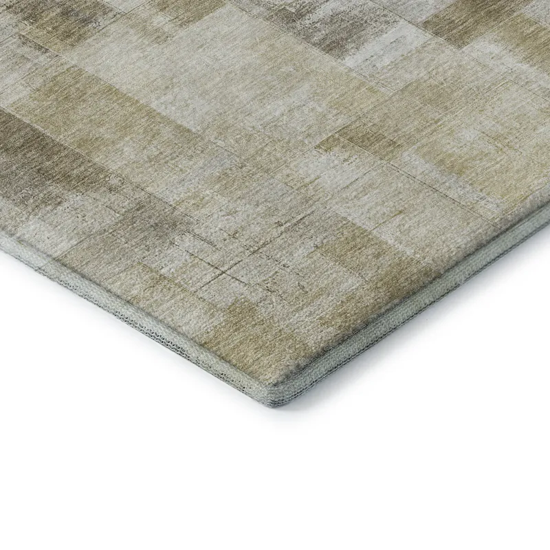 Luxury Washable Indoor/Outdoor Ravenna Beige 5\' x 7\'6\" Rug