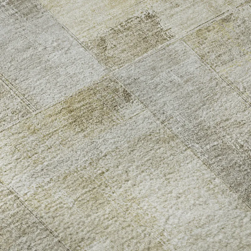 Luxury Washable Indoor/Outdoor Ravenna Beige 5\' x 7\'6\" Rug