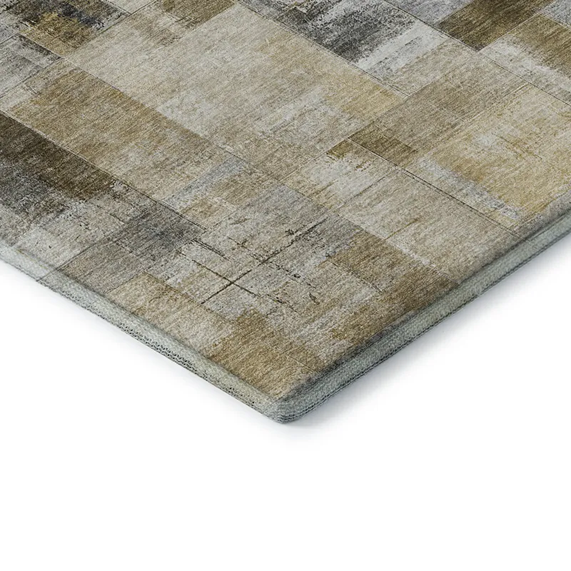 Luxury Washable Indoor/Outdoor Ravenna Granite 8\' x 10\' Rug