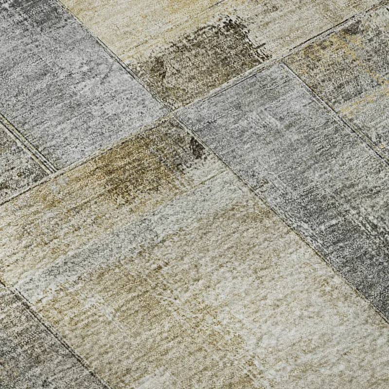Luxury Washable Indoor/Outdoor Ravenna Granite 8\' x 10\' Rug
