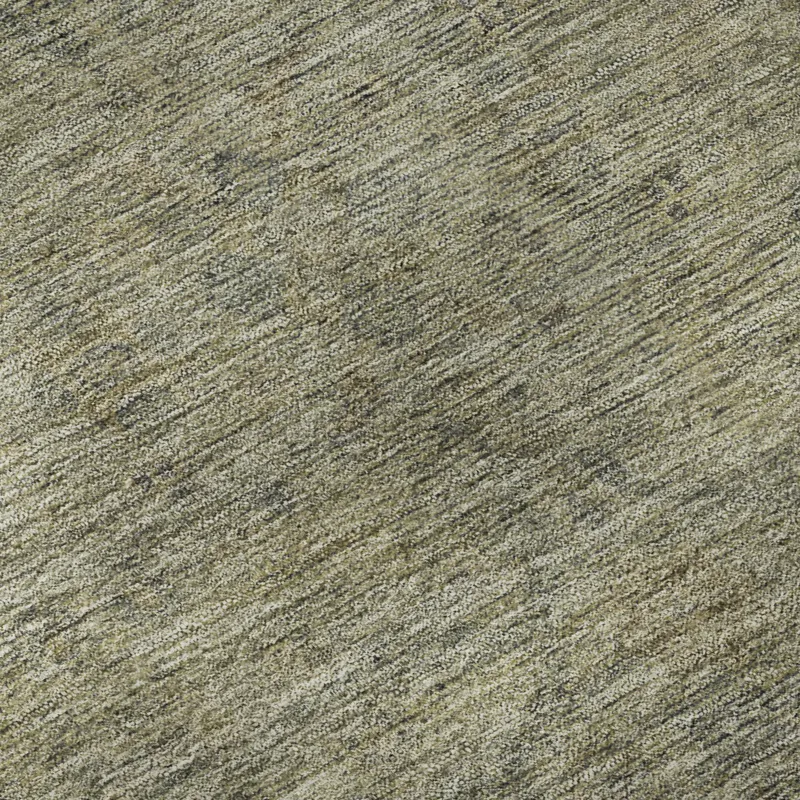 Luxury Washable Indoor/Outdoor Ravenna Khaki 1\'8\" x 2\'6\" Rug