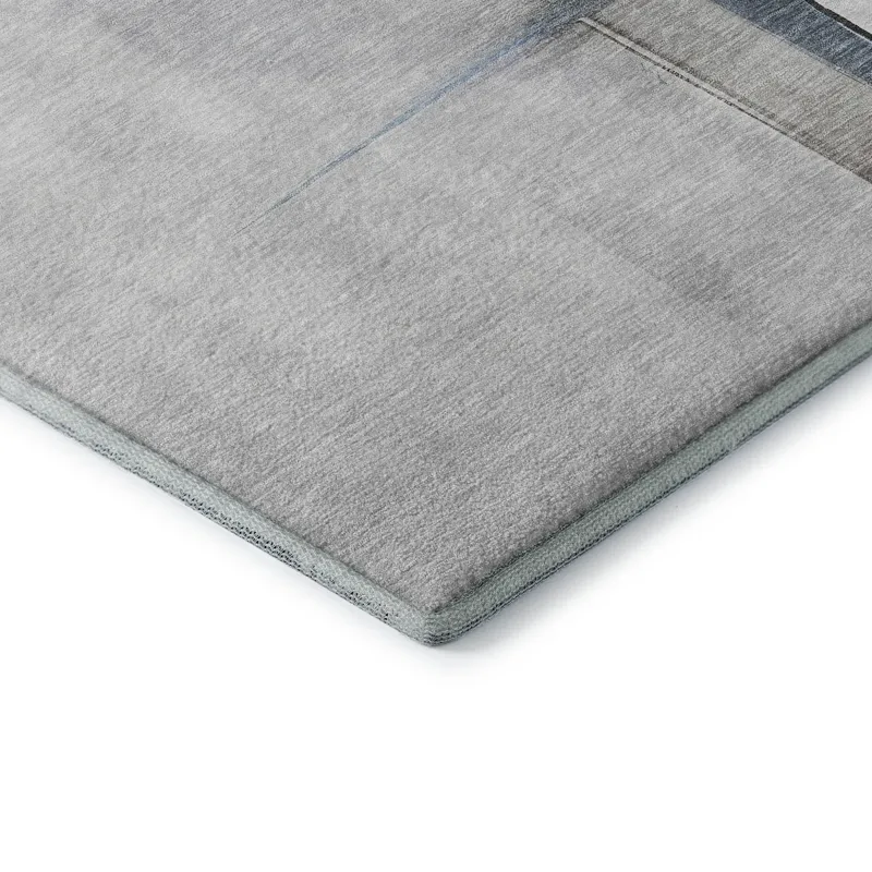 Luxury Washable Indoor/Outdoor Ravenna Taupe 3\' x 5\' Rug