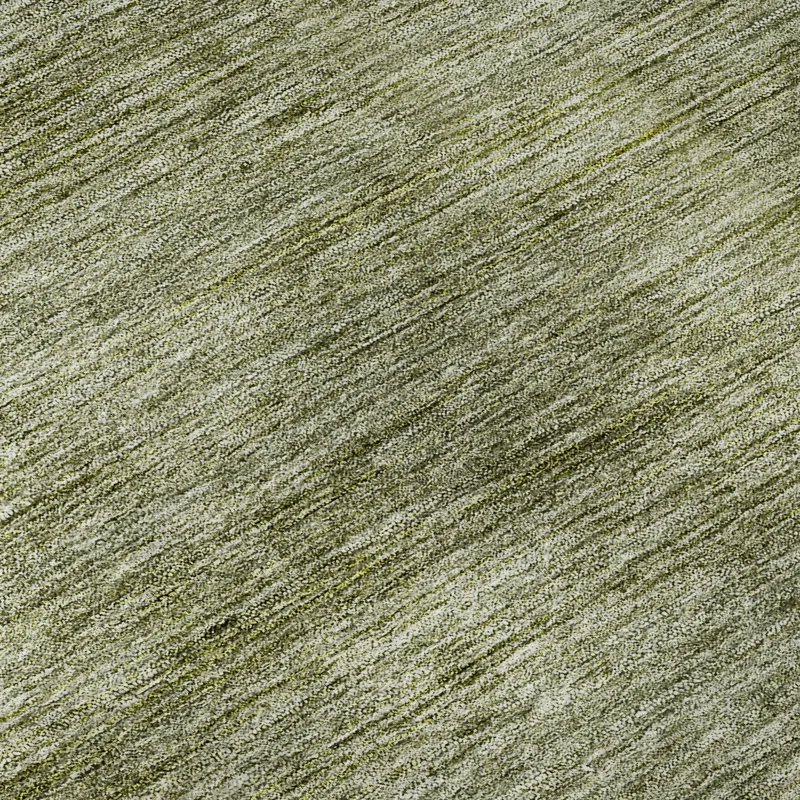 Luxury Washable Indoor/Outdoor Soft Essentials Aloe 5\' x 7\'6\" Rug