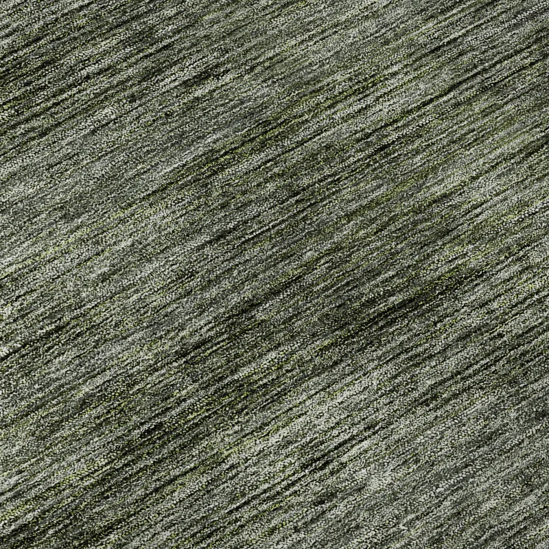 Luxury Washable Indoor/Outdoor Soft Essentials Basil 10\' x 14\' Rug