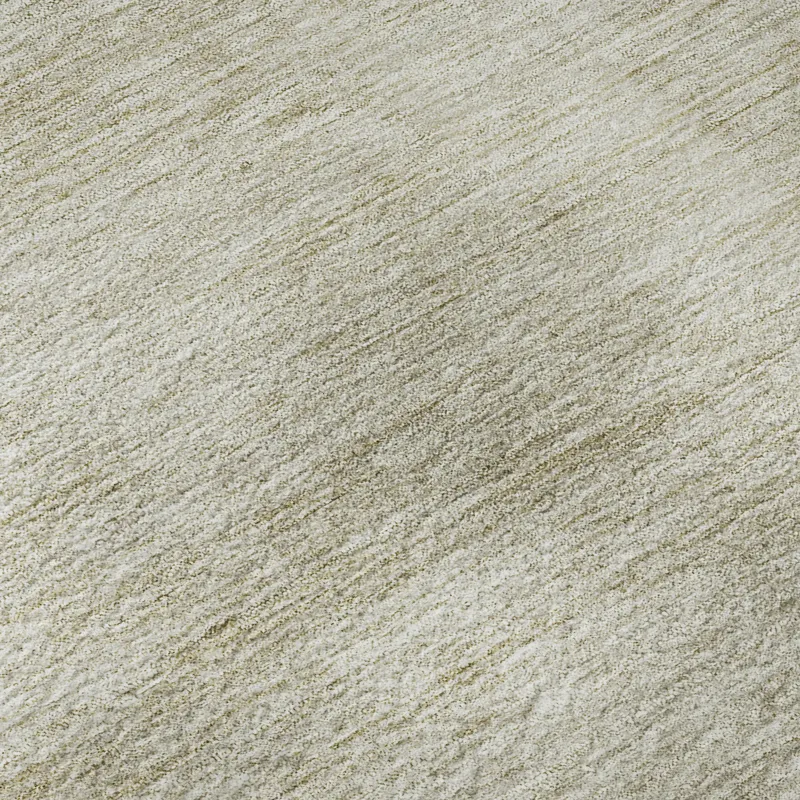 Luxury Washable Indoor/Outdoor Soft Essentials Beige 3\' x 5\' Rug