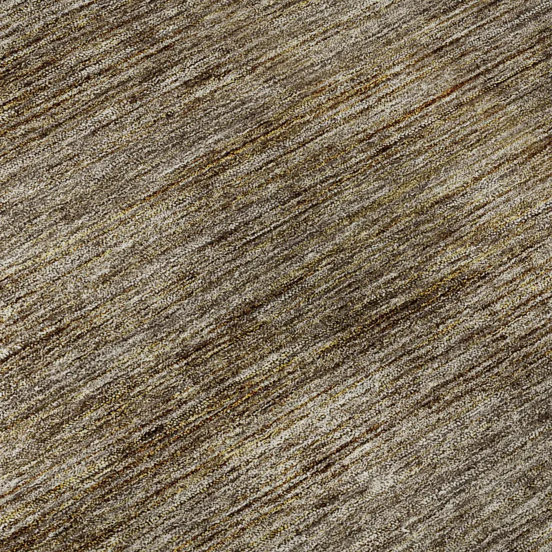 Luxury Washable Indoor/Outdoor Soft Essentials Brown 10\' x 14\' Rug